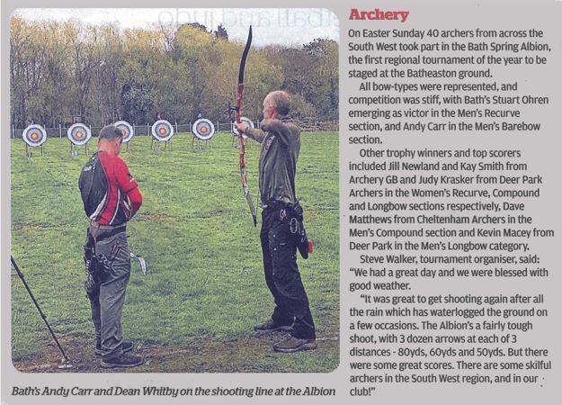 Bath Chronicle, 13th April 2023